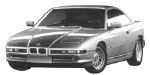 BMW E31 B0485 Fault Code